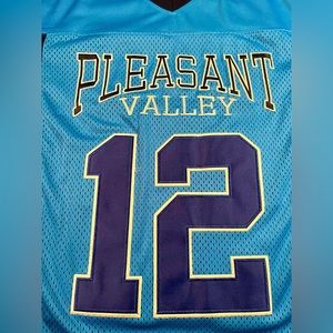 Aaron Rodgers High School jersey.